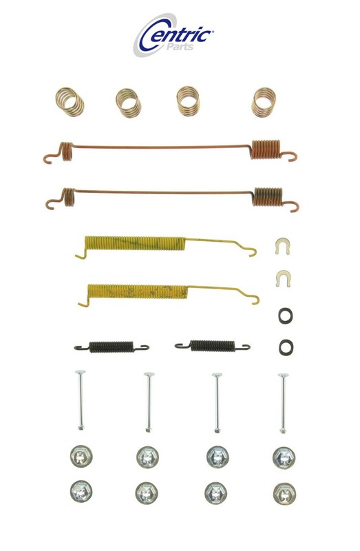 118.42012 Centric Brake Hardware Kit Rear New for Hardbody Truck Pathfinder D21