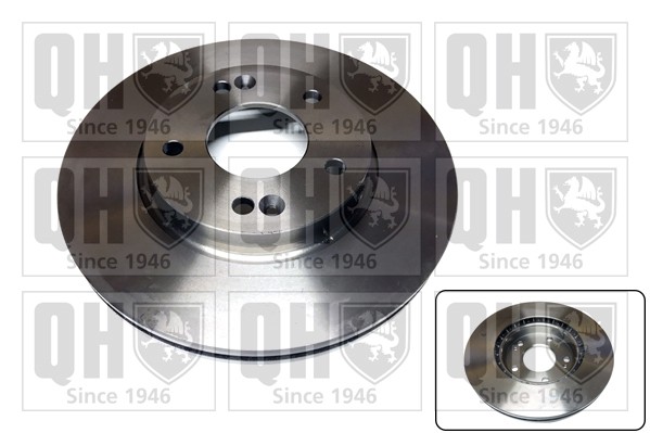 2x Brake Discs Pair Vented fits KIA CEED JD 1.6 Front 12 to 18 280mm Set QH New gallery