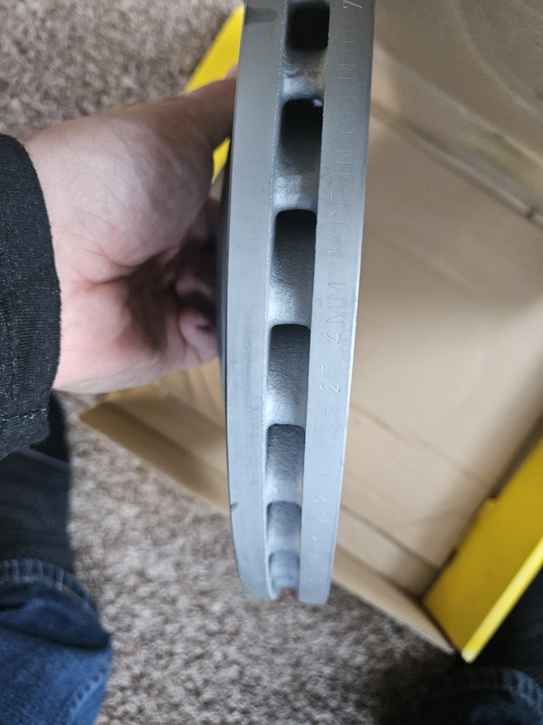 GENUINE Textar 92183505 Brake Disc gallery