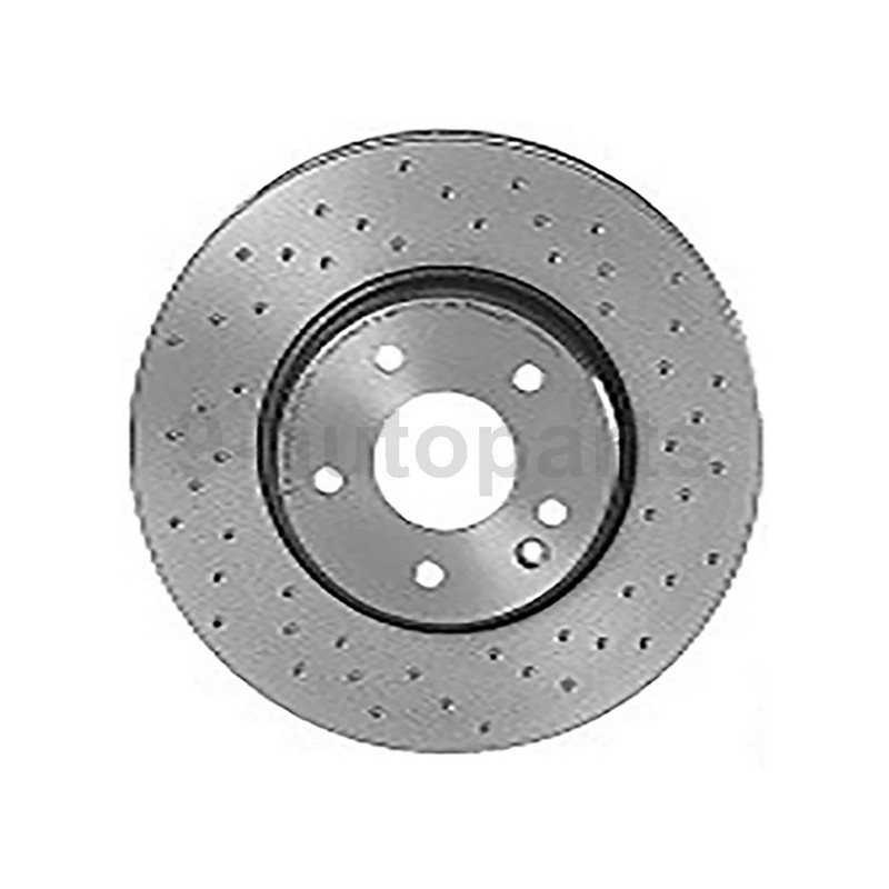 Brembo Front Rear Brake Kit Drilled Rotors Ceramic Pads for 04 - 08 Crossfire gallery