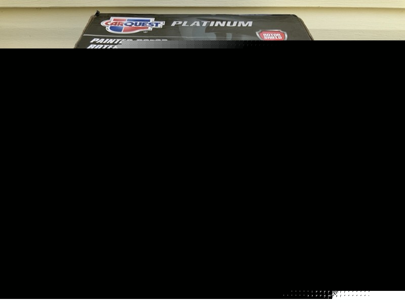 Carquest Platinum Painted Brake Rotor YH145441P Rear, Meets or Exceeds OE Design