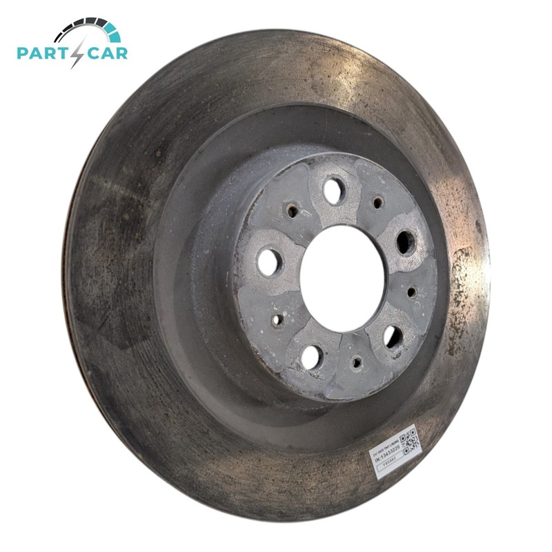 2020-2023 Tesla Model Y Rear Left or Right Brake Rotor Disc OEM/17K gallery