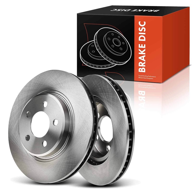 Front Disc Brake Rotors for Chrysler 300 05-21 Dodge Charger Challenger Magnum