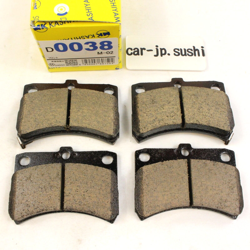 DAIHATSU Mira Hijet Atrai SUBARU Dias Sambar TOYOTA Pixis Front Brake Pad RH &LH