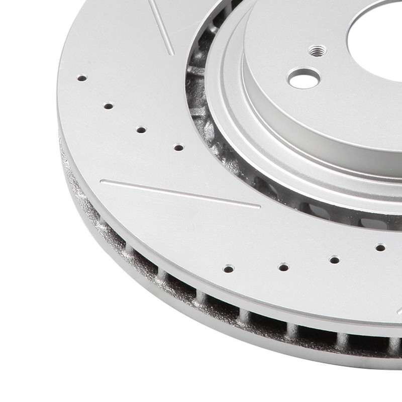 Front Brake Rotors And Pads For 2011-2019 Toyota Highlander Hybrid Limited Sport gallery