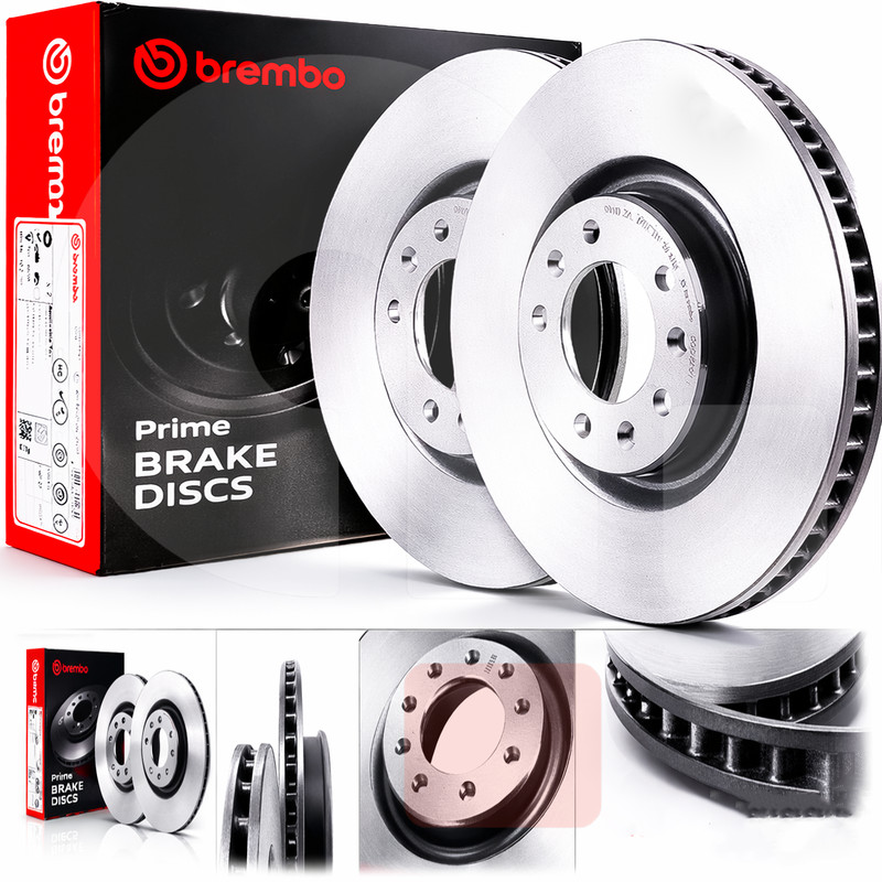Front brake disc kit Audi A3 Audi A3 04-12 – Udi A3 Chrysler Skoda Seat