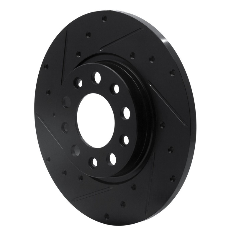 For Jeep Cherokee 2014-2022 Brake Rotor Rear, Driver Side | Cast Iron | Solid gallery