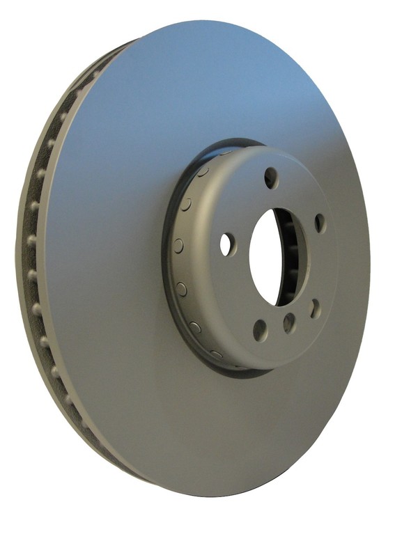 Hella 374mm Front Left Disc Brake Rotor For BMW F01 760Li Alpina B6 B7 xDrive
