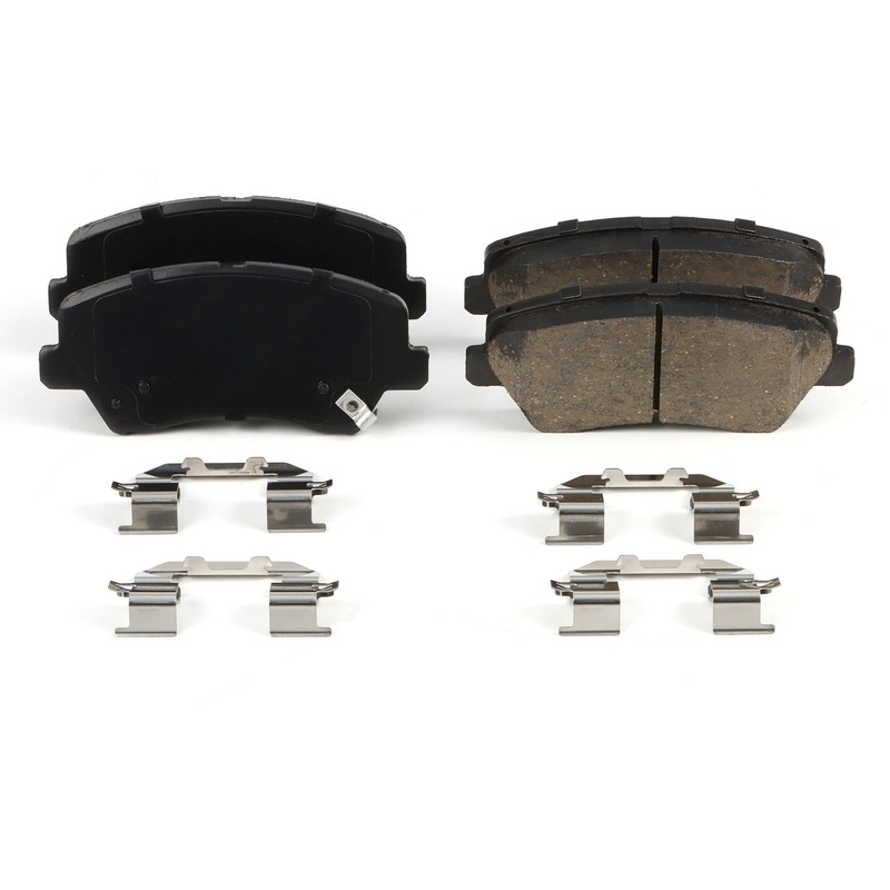 Front Brake Disc Rotors & Ceramic Brake Pads for 2016-2017 Hyundai Veloster gallery