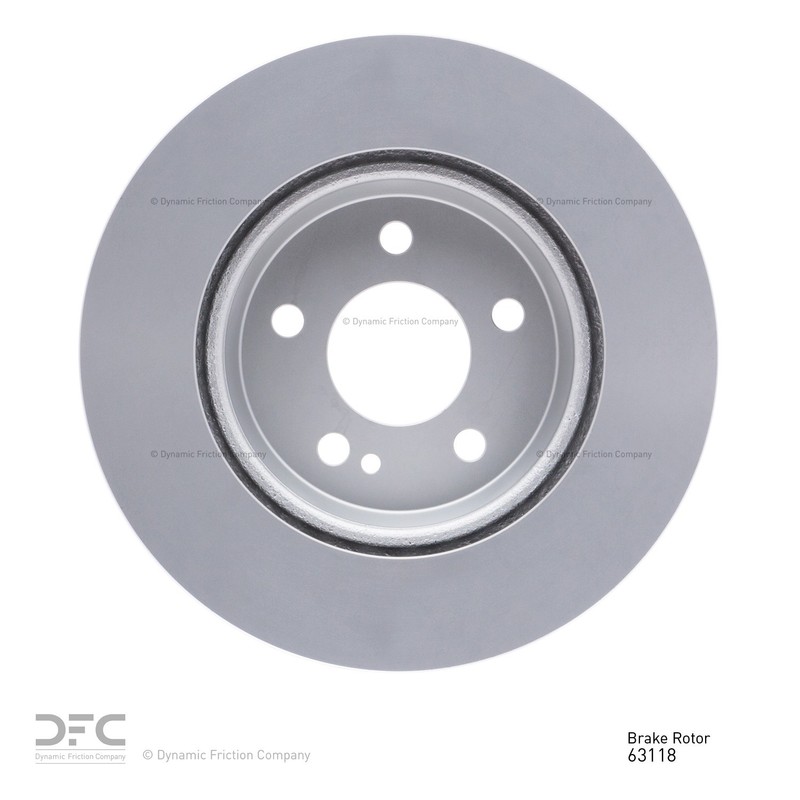 Dynamite Friction Rear Disc Brake Rotor for Mercedes-Benz (900-63118) gallery