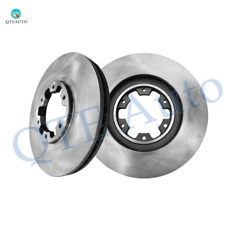Front 300mm Brake Disc Rotors For 1998-2003 Infiniti QX4