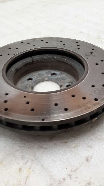 08 09 10 11 12 13 14, Mercedes-Benz C350 Sport, Front Brake Rotor, 3.5L, OEM gallery
