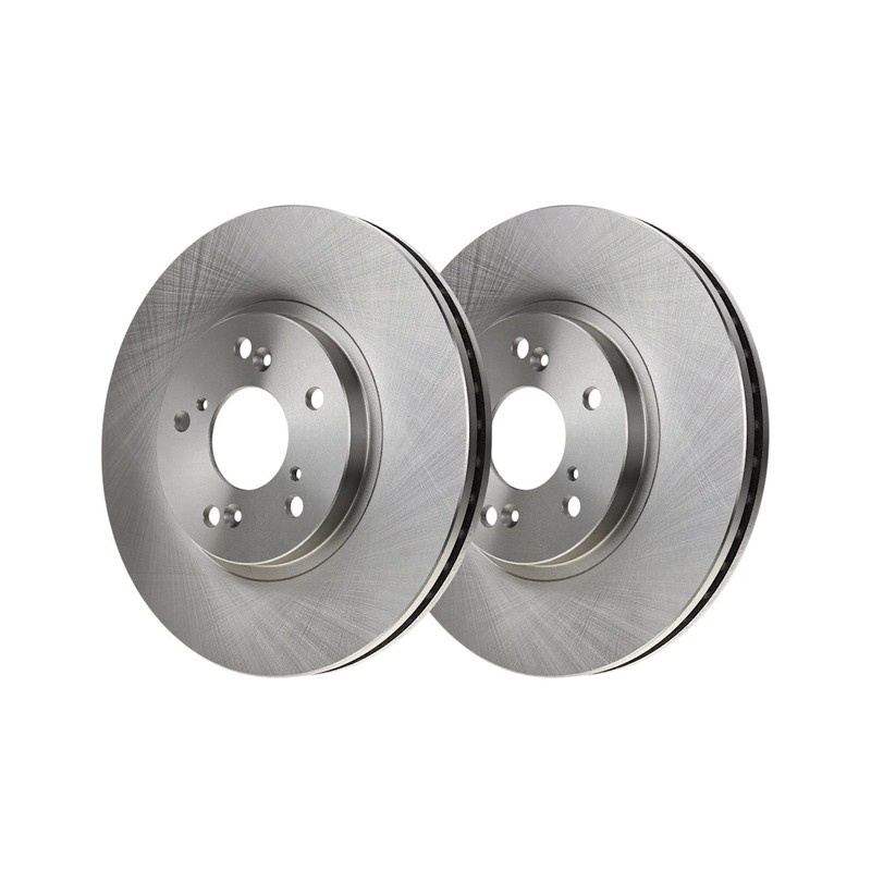 4-Wheel Set Brake Discs Front & Rear Coupe Sedan for Acura TSX Honda Accord gallery