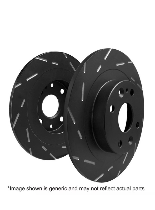 EBC USR7280 USR Slotted Rotor Sets- USR7280