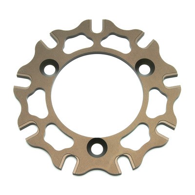 Wilwood 300-10720, One Brake Rotor Adapter Aluminum Gray Anodized Performance