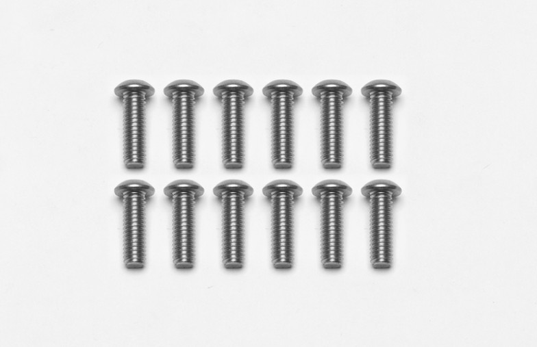 Wilwood Brake Rotor Bolts Stainless Steel Natural 5/16-18 in. Thread 1.00 in