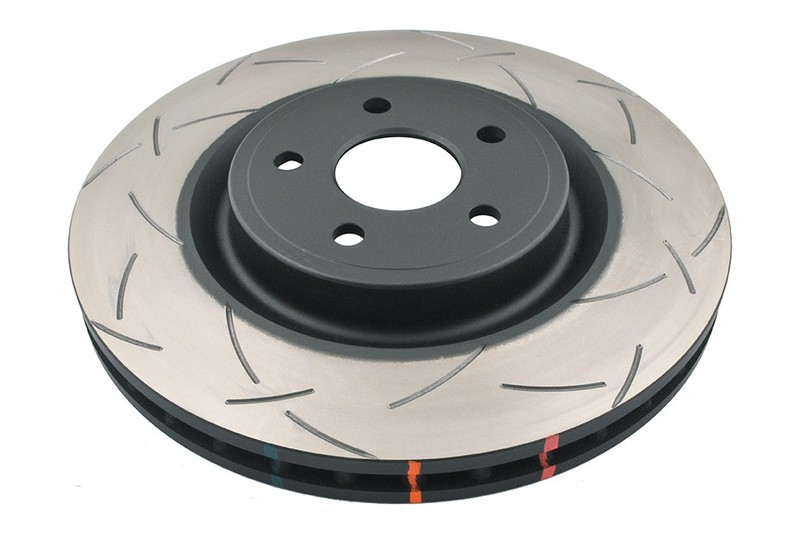DBA for 12-21 Jeep Grand Cherokee SRT-8 Front Slotted T3 4000 Survival Series