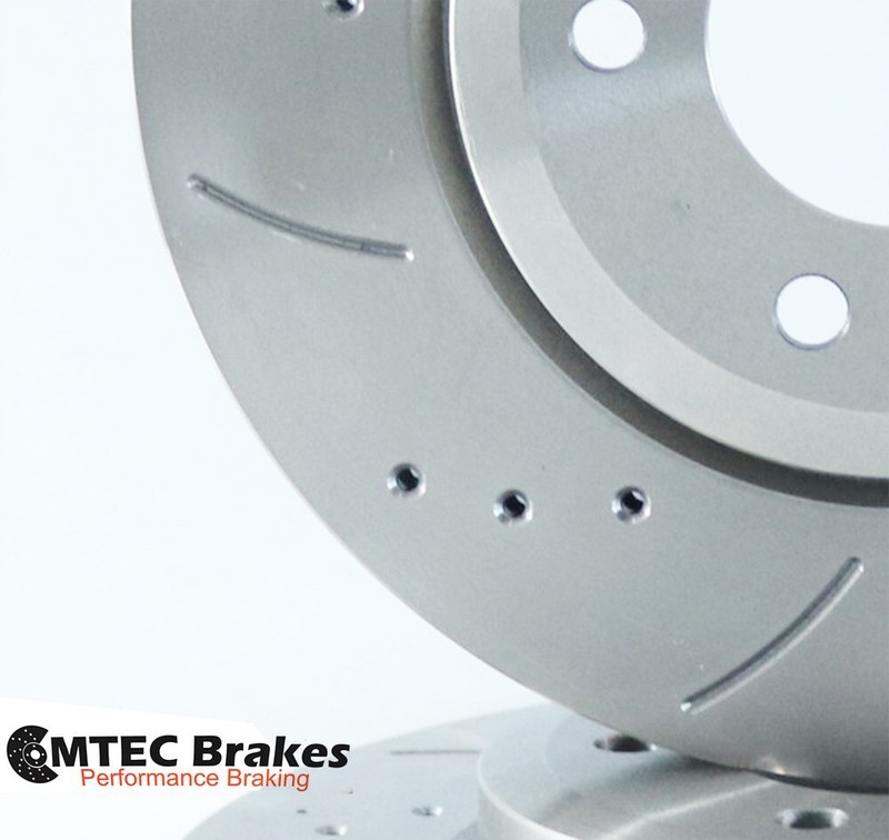 BMW X1 F48 20d 20i 25d Xdrive 20i 14- Front Rear Brake Discs 330mm 300mm gallery
