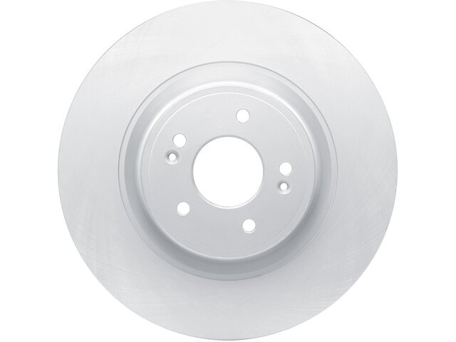 Front Brake Rotor fits Kia Stinger 2022-2023 2.5L 4 Cyl 44VQQFDN