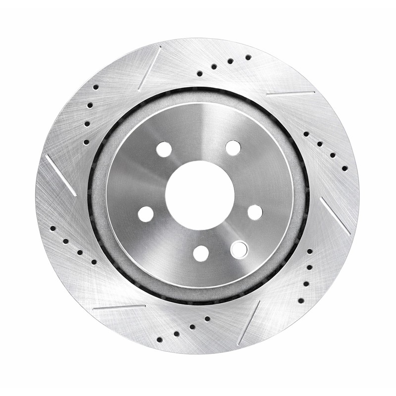 12.99'' 330mm REAR Drilled Brake Rotors for 2007 - 2015 INFINITI Q60 G35 G37 gallery
