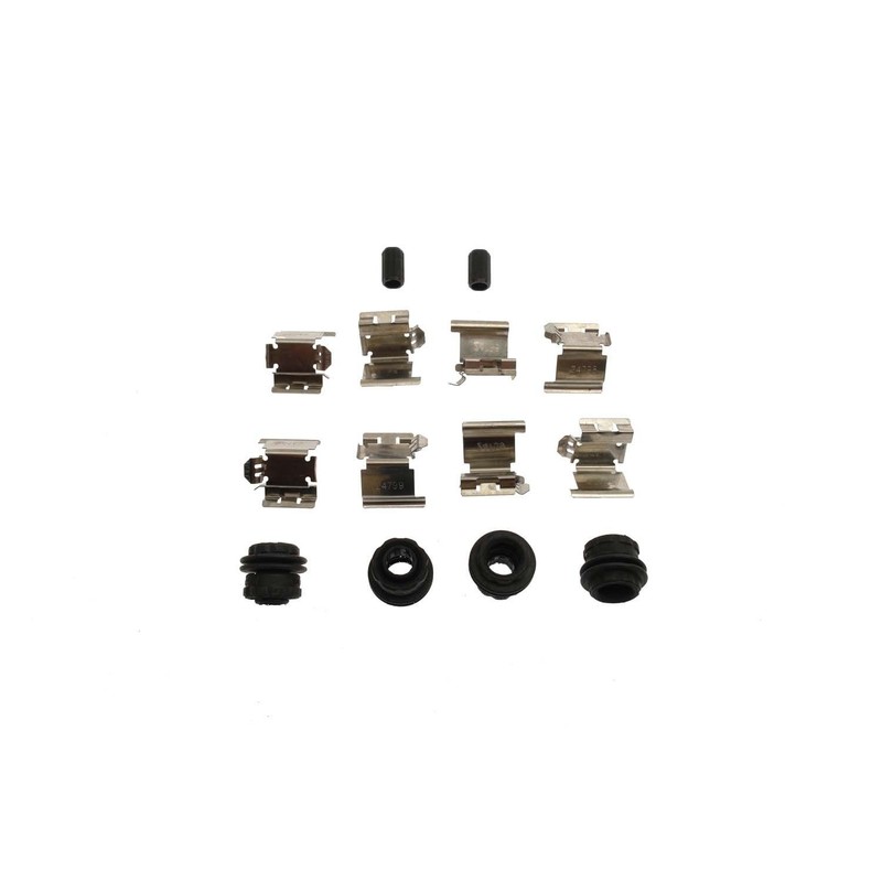 Carlson H5622 Disc Brake Hardware Kit For 95-04 Contour Cougar Focus Mystique gallery