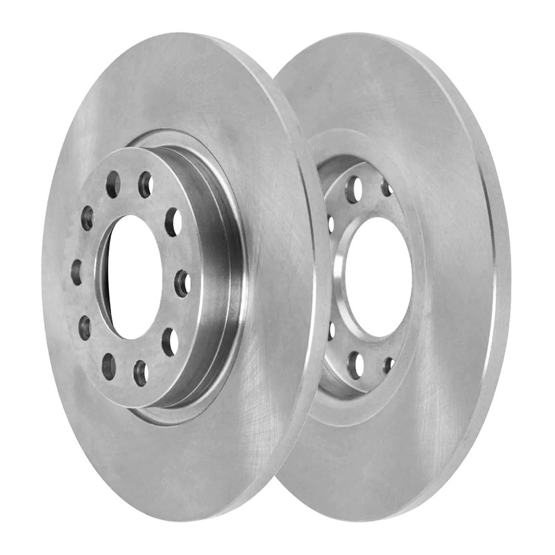 4pc Pair Front and Rear Disc Brake Rotors Kit for 2015 2016 2017 Chrysler 200 gallery