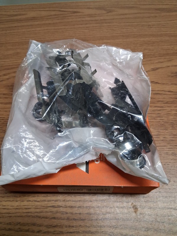 Carlson H5764Q Disc Brake Hardware Kit
