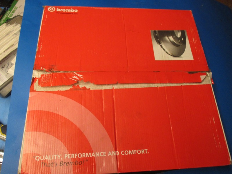 Brembo front wheel disc rotor,new,N.O.S.Audi+Volkswagen 09.C306.11
