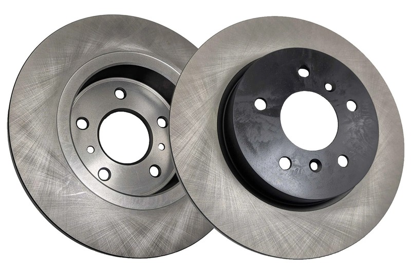 2x Brake Discs Pair Solid fits NISSAN QASHQAI J11 1.5D Rear 2013 on 290mm Set gallery