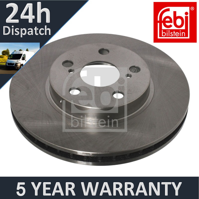 Fits Toyota Carina 1992-1997 Febi Front Brake Discs 4351232301
