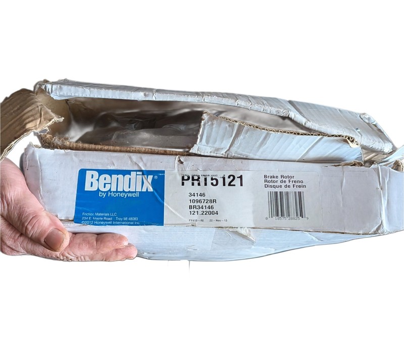 Disc Brake Rotor-Premium Bendix PRT5121 - 1999-2004 DISCO, 1995-2003 RANGE ROVER gallery
