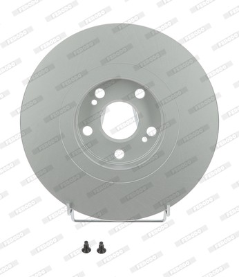 Ferodo DDF1368C-1 Brake Disc for Renault
