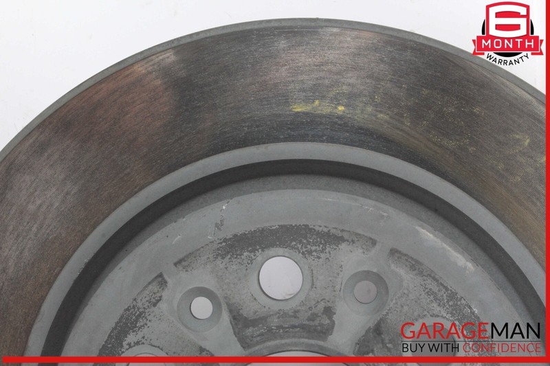 17-23 Cadillac XT5 Rear Left & Rear Right Side Disc Brake Rotor Rotors OEM gallery