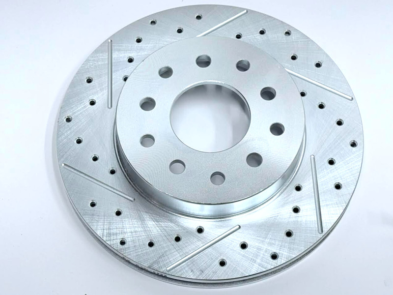 Ford 9" Rear Disc Conversion Big Brake Kit Torino & Street Rod Loaded Calipers gallery