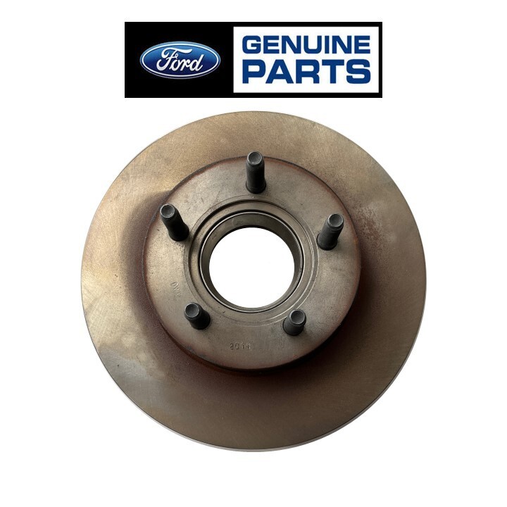 Front Disc Brake Rotor Hub 4WD Ford Ranger Mazda Navajo F07Z1102A OEM NEW gallery