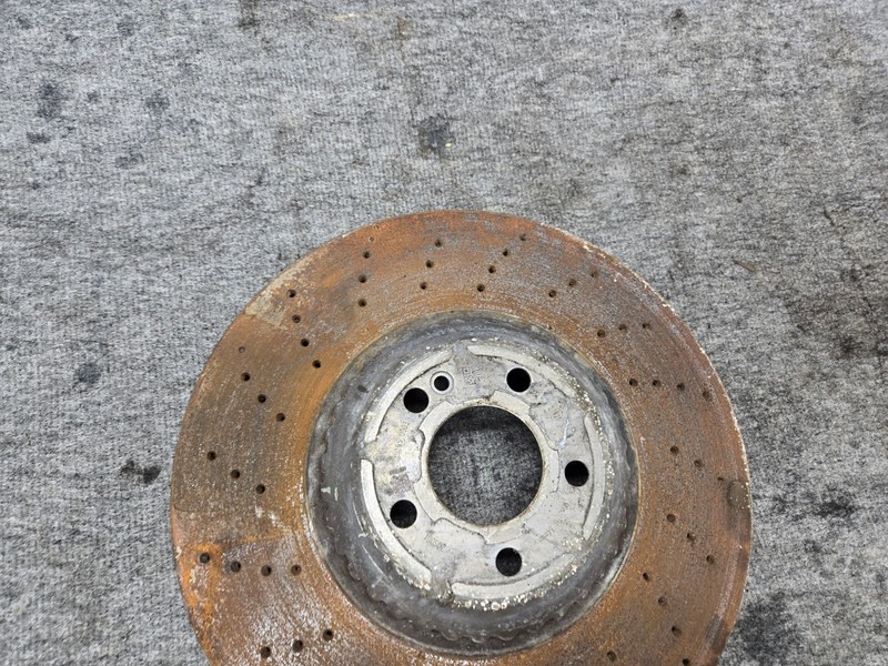 FRONT BRAKE DISC ROTOR RIGHT SIDE MERCEDES W222 S550 S560 S450 OEM gallery