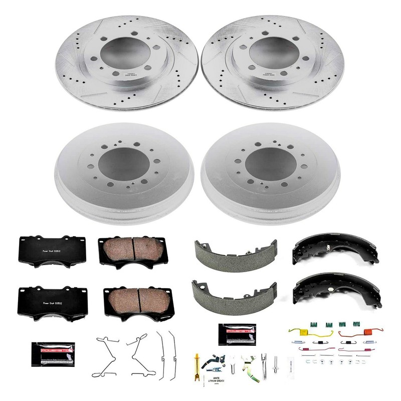 Power Stop 1-Click Z23 Evolution Brake Kit for 05-20 Toyota Tacoma gallery