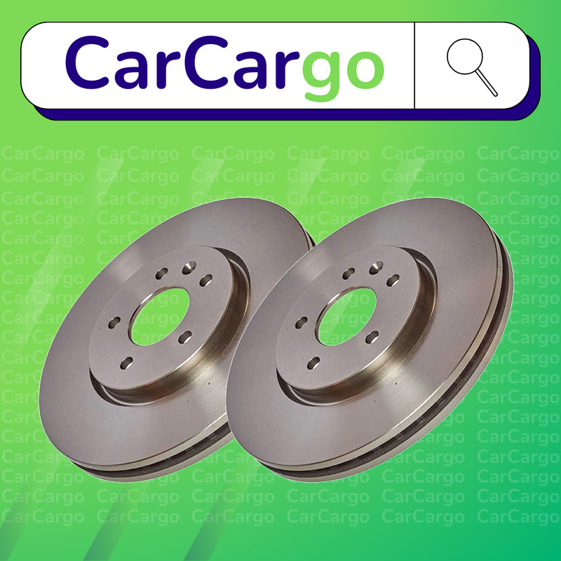 Premium Vented Front Brake Discs Opel Cascada 1.6 SIDI 2013-2019 321 mm
