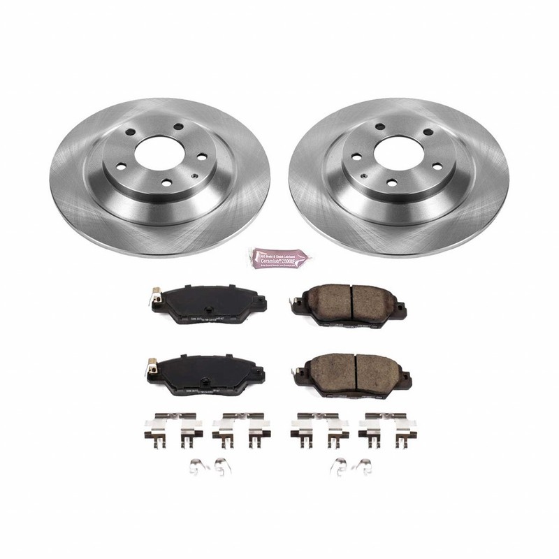 Power Stop Brake Kit For Mazda CX-5 2016-2020 Front and Rear Autospecialty gallery
