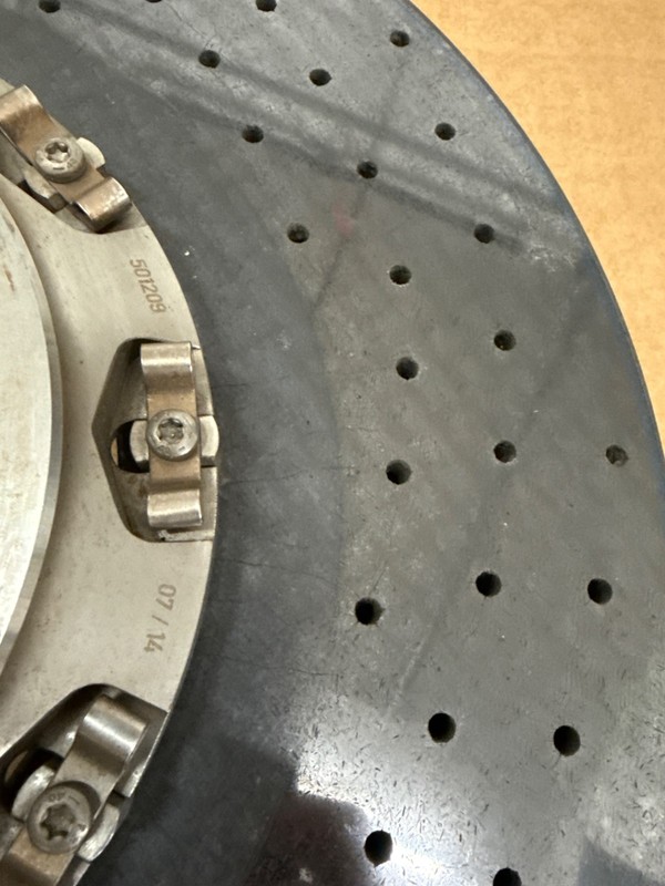 Front Right Carbon Ceramic Disc Rotor 97035140832 Panamera Turbo 10-16 *Note gallery