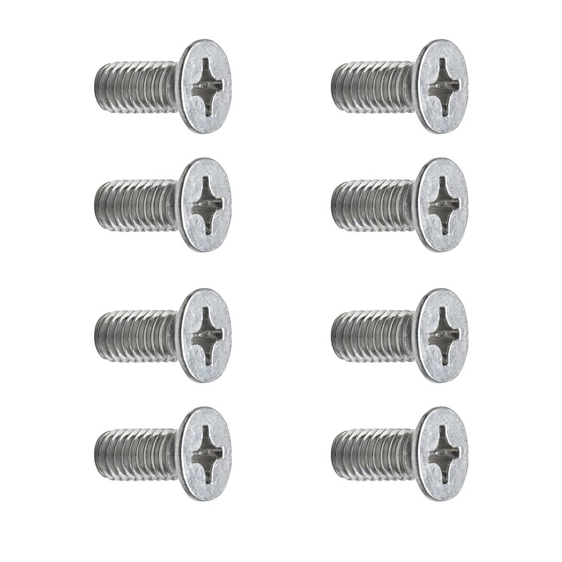 8 Pack Rust-Proof Brake Rotor Retaining Screws 93600-06014-0H Fits for Honda Fit gallery