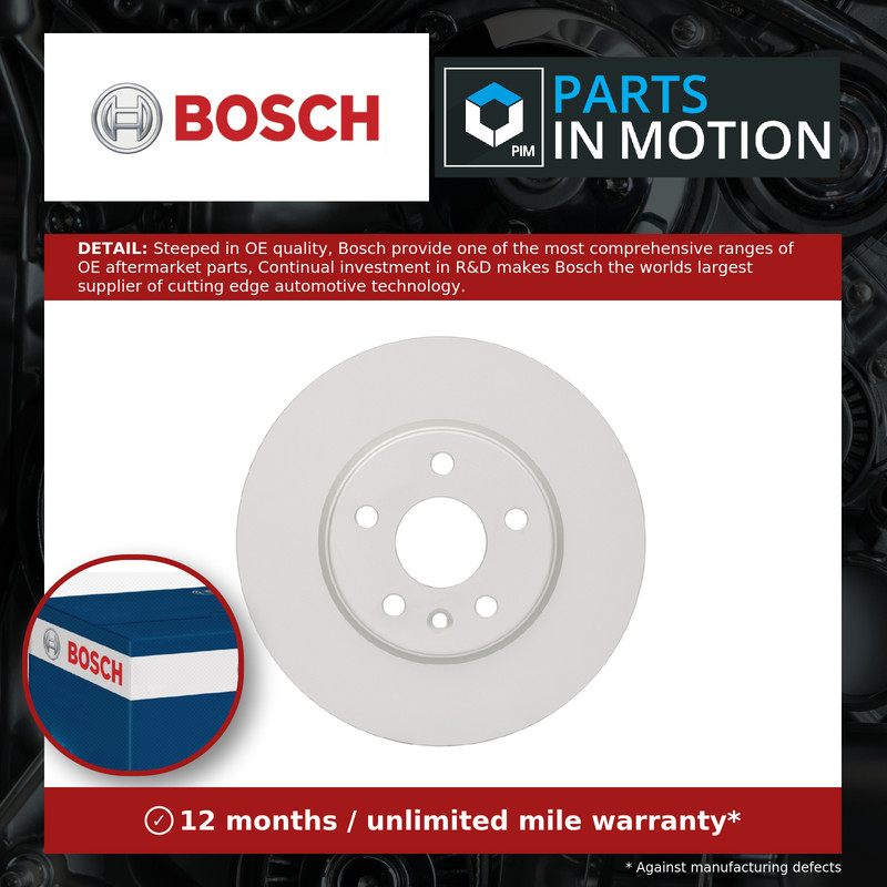 2x Brake Discs Pair Vented fits VAUXHALL ASTRA K 1.0 Front 2015 on 276mm Set New