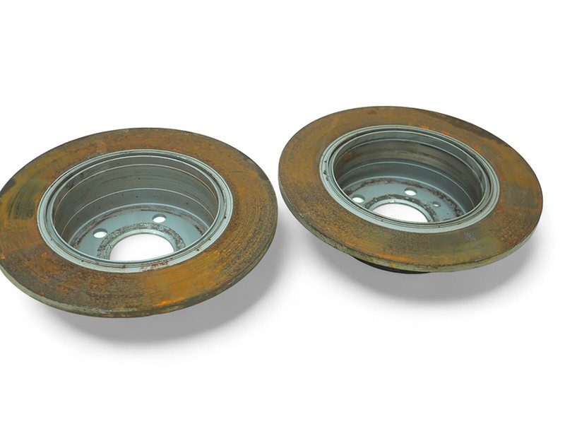 1972 – 1980 Mercedes Benz S Class W116 Brake Disc Rotor Stop Rear Right Left