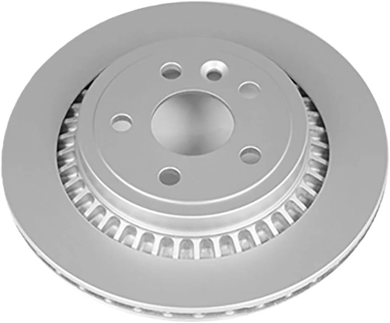 Rear Left or Right Disc Brake Rotor POWERSTOP EBR1284EVC fits Volvo XC60 10-17