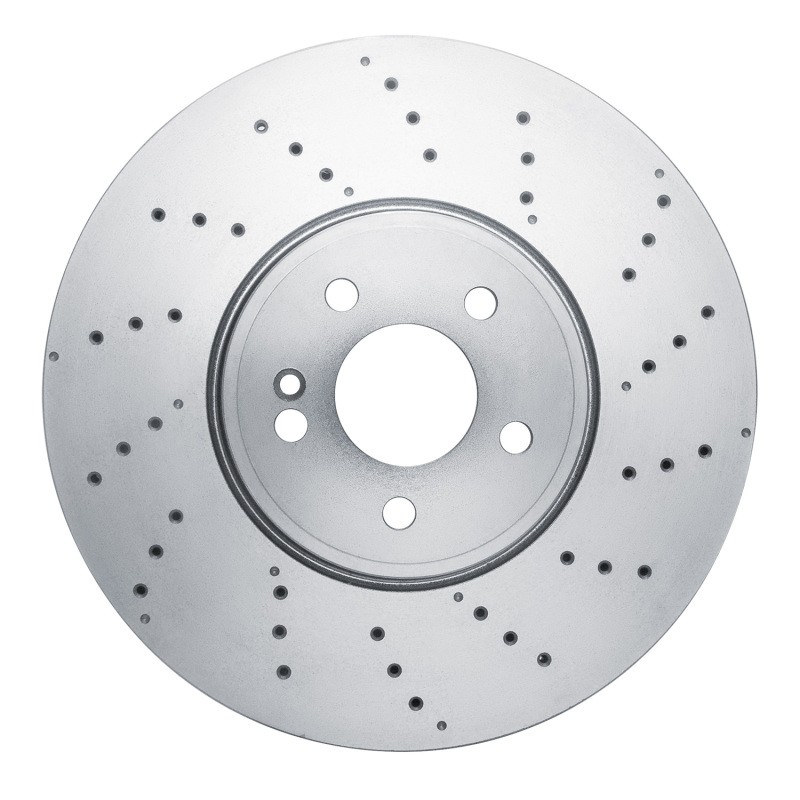 DFC for 20-25 Mercedes-Benz GLA35 AMG Front Drilled Brake Rotor