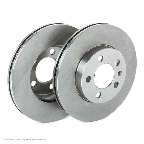 2x APEC Front Brake Discs For SKODA SCALA (NW1) 1.6 TDI 2019- 85kW/116HP/1598cc gallery
