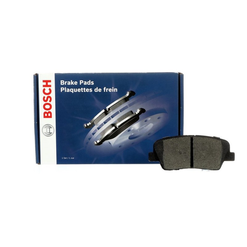 Bosch OEM Front & Rear Ceramic Brake Pads Kit For 2010-2012 Hyundai Santa Fe