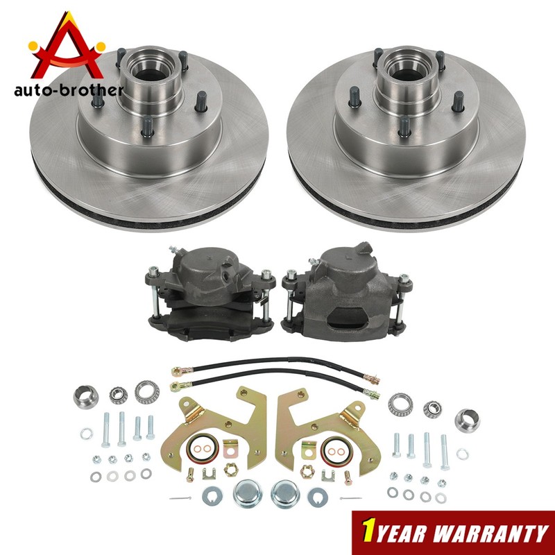 Front Disc Brake Conversion Kit For 1949-54 Chevy Car/53-62 Corvette 9101954 gallery