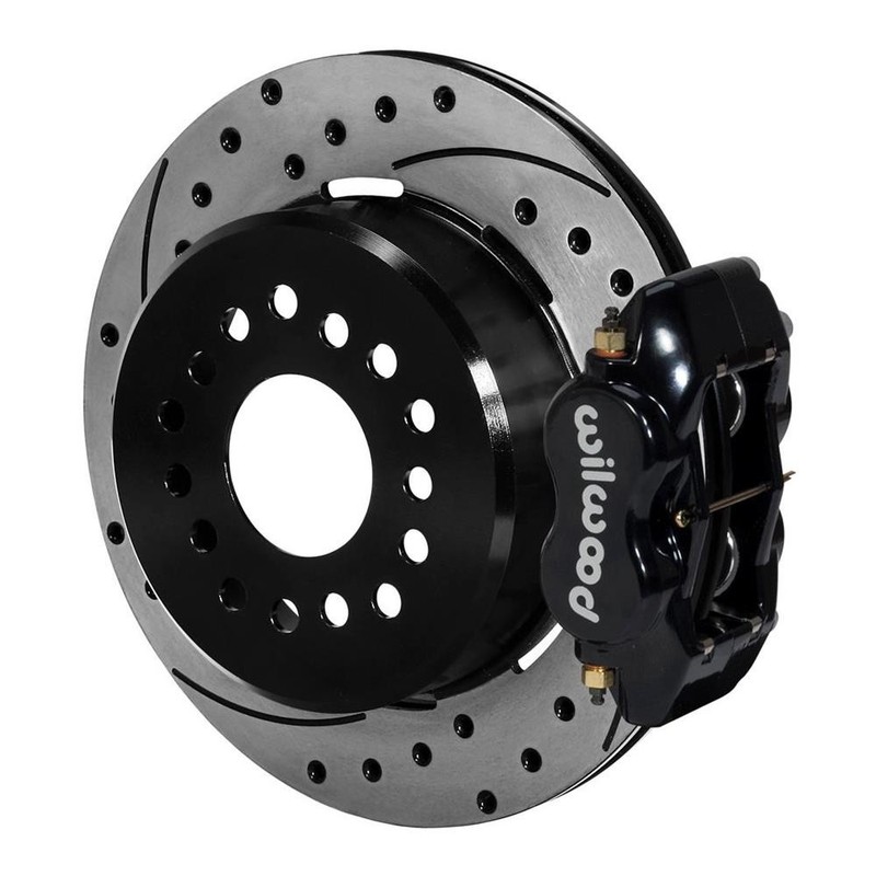 Wilwood 140-7141-D FDLI Rear Brake Kit, Fits Chevy 12 Bolt w/ C-Clips