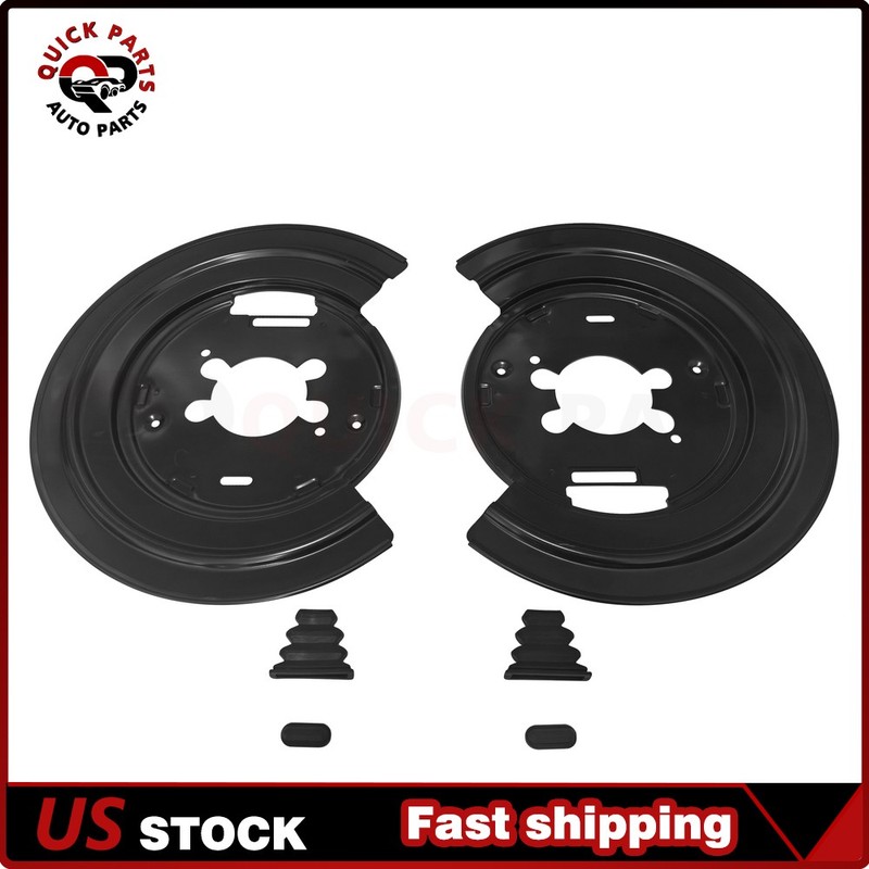 Rear LH & RH Brake Backing Plates For 2002 – 2007 Dodge Ram 1500 Pickup 924-225